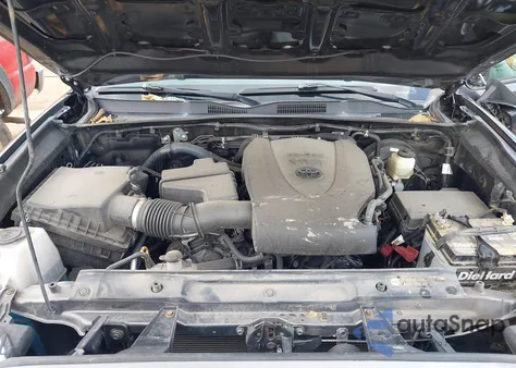 2017 Toyota Tacoma Sr5 V6 from USA, damaged, VIN 3TMDZ5BNXHM021850